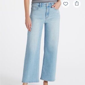 Just USA Light Blue Flare Jeans